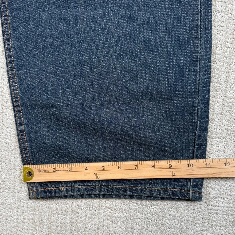 NEW Levi's 559 Mens 54x32 Relaxed Straight Leg Denim Blue Jeans